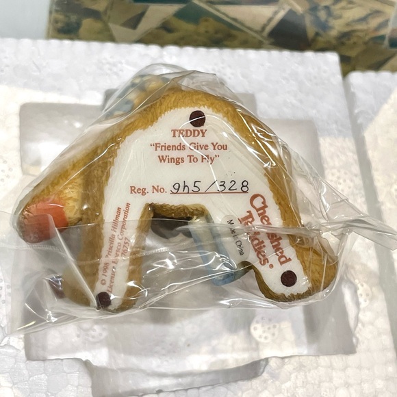 *NEW* Cherished Teddies #476757 “Friends Give You Wings To Fly” Teddy - Picture 5 of 7